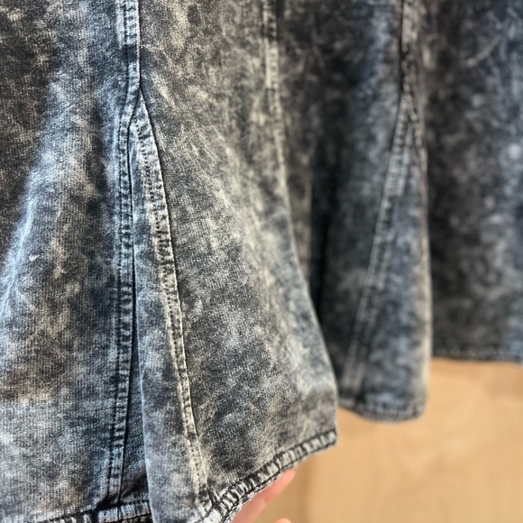 ARATTA Silent Journey Vintage Style Black French terry embellished Jacket NWT - Picture 13 of 16